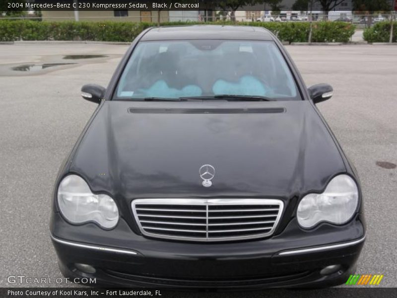 Black / Charcoal 2004 Mercedes-Benz C 230 Kompressor Sedan
