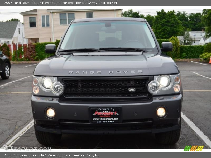 Bonatti Grey / Charcoal/Jet 2006 Land Rover Range Rover Supercharged