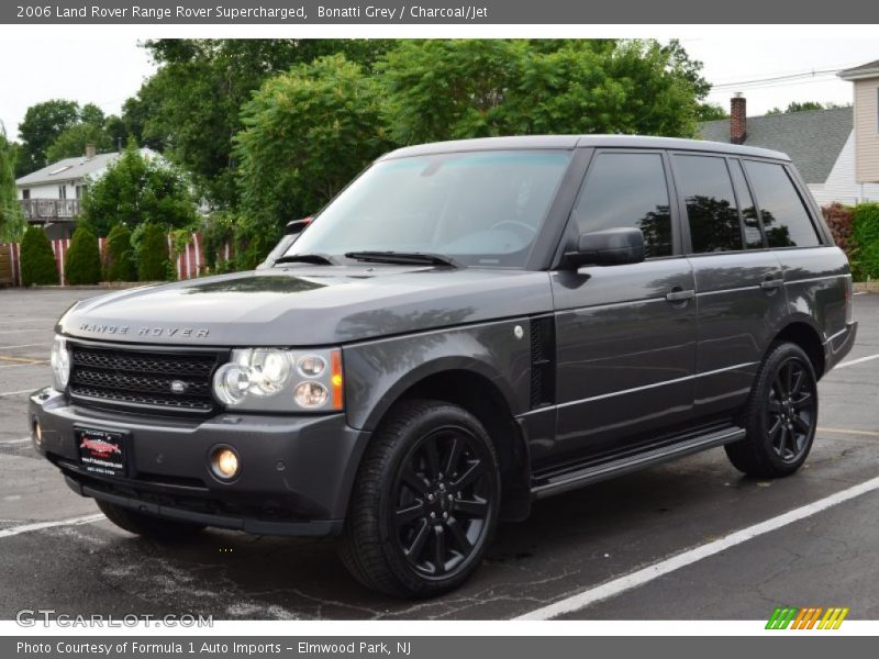 Bonatti Grey / Charcoal/Jet 2006 Land Rover Range Rover Supercharged