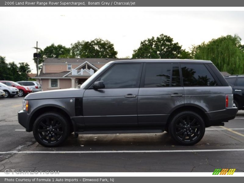Bonatti Grey / Charcoal/Jet 2006 Land Rover Range Rover Supercharged