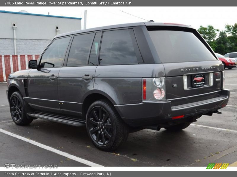 Bonatti Grey / Charcoal/Jet 2006 Land Rover Range Rover Supercharged