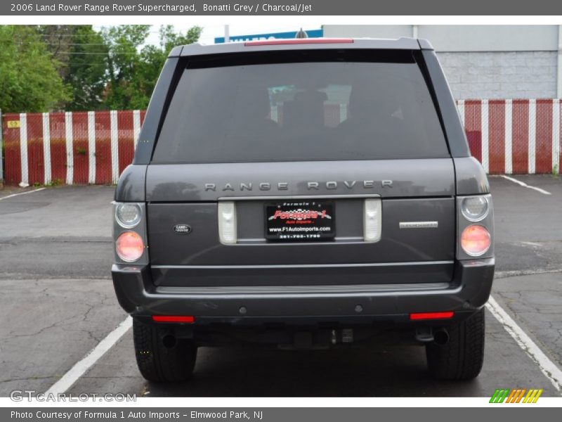 Bonatti Grey / Charcoal/Jet 2006 Land Rover Range Rover Supercharged