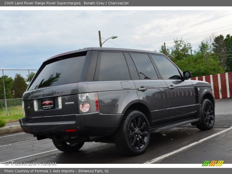 Bonatti Grey / Charcoal/Jet 2006 Land Rover Range Rover Supercharged