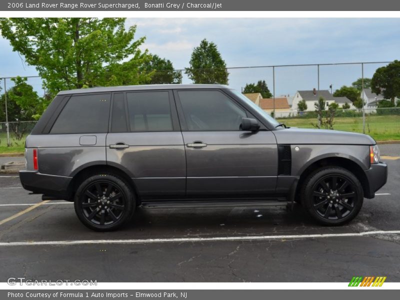 Bonatti Grey / Charcoal/Jet 2006 Land Rover Range Rover Supercharged