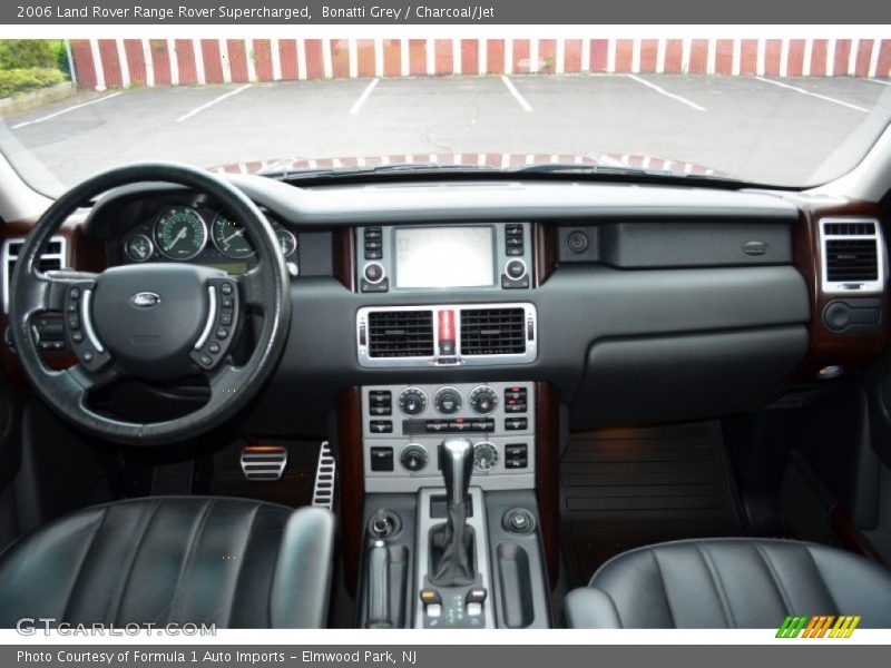 Bonatti Grey / Charcoal/Jet 2006 Land Rover Range Rover Supercharged