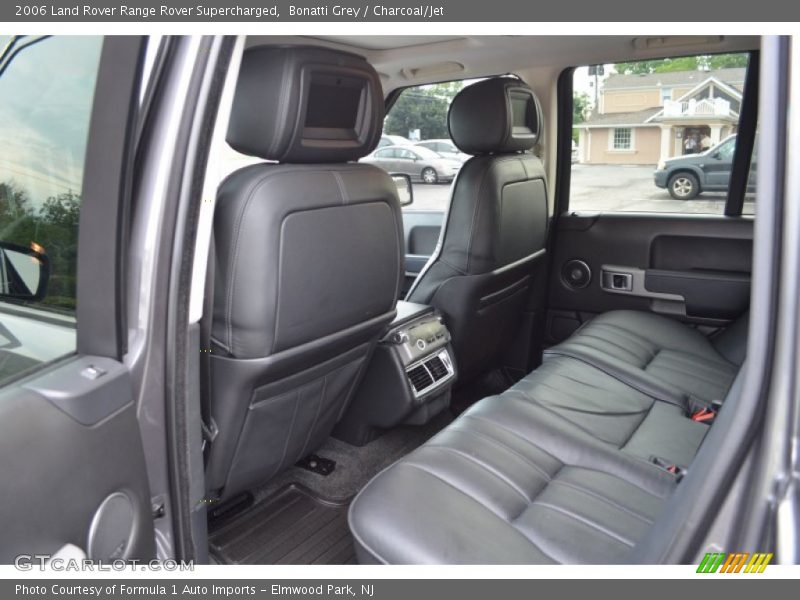 Bonatti Grey / Charcoal/Jet 2006 Land Rover Range Rover Supercharged