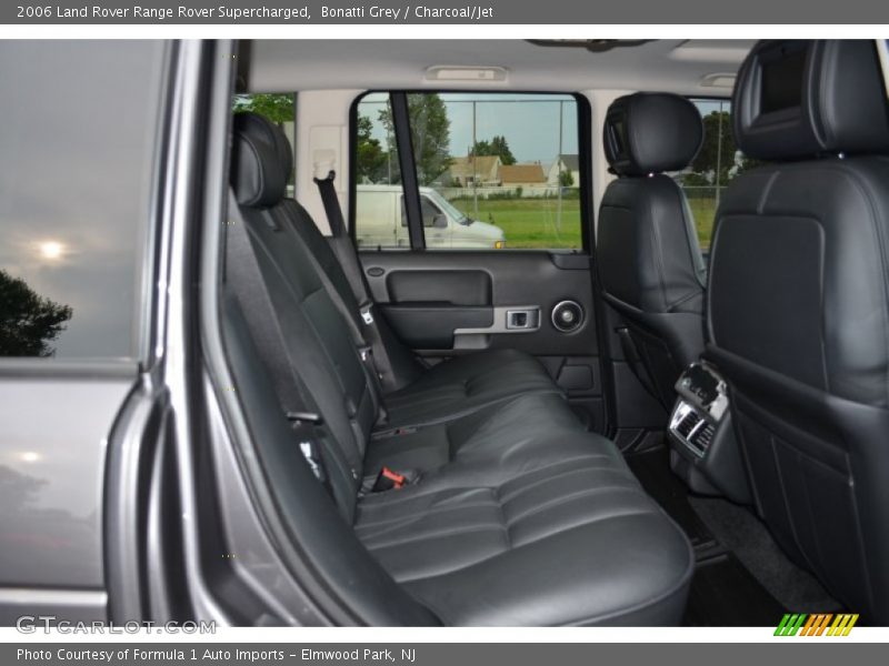 Bonatti Grey / Charcoal/Jet 2006 Land Rover Range Rover Supercharged