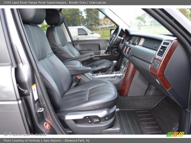Bonatti Grey / Charcoal/Jet 2006 Land Rover Range Rover Supercharged