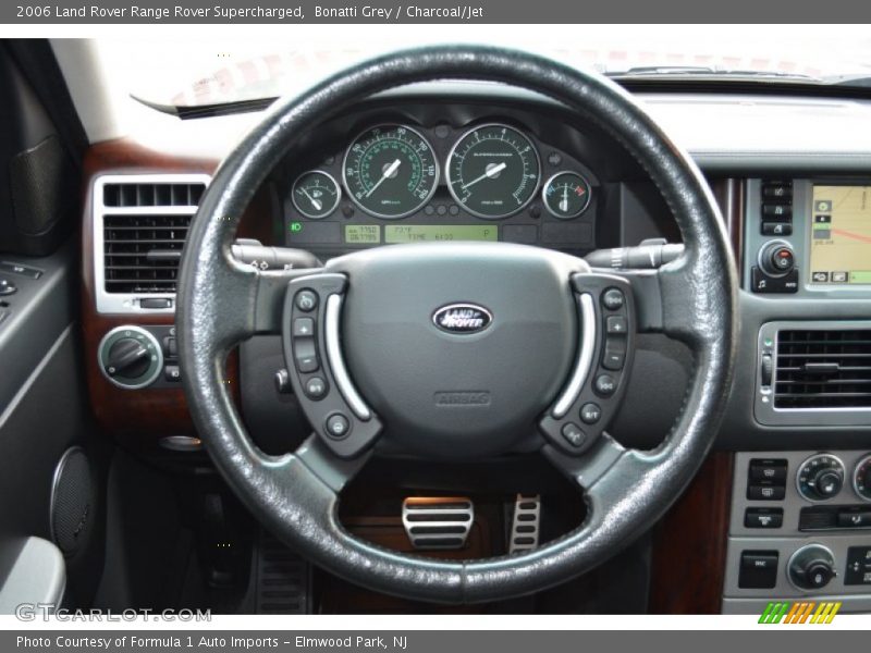 Bonatti Grey / Charcoal/Jet 2006 Land Rover Range Rover Supercharged