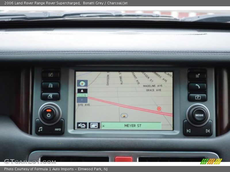 Bonatti Grey / Charcoal/Jet 2006 Land Rover Range Rover Supercharged