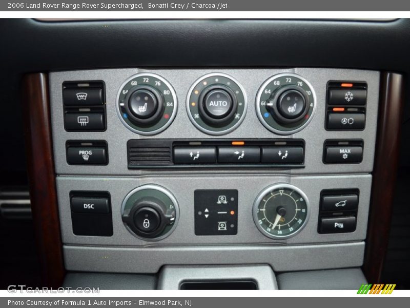 Bonatti Grey / Charcoal/Jet 2006 Land Rover Range Rover Supercharged