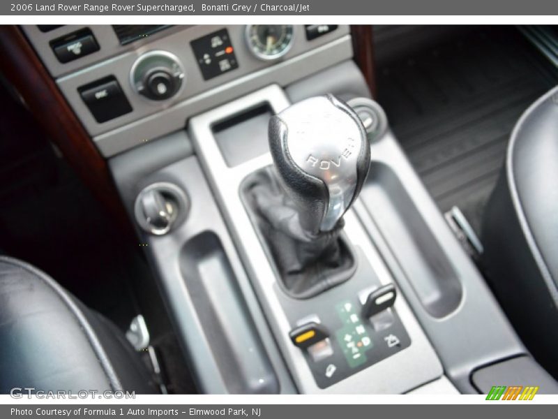 Bonatti Grey / Charcoal/Jet 2006 Land Rover Range Rover Supercharged