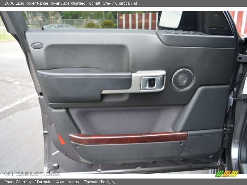 Bonatti Grey / Charcoal/Jet 2006 Land Rover Range Rover Supercharged