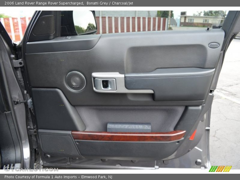 Bonatti Grey / Charcoal/Jet 2006 Land Rover Range Rover Supercharged
