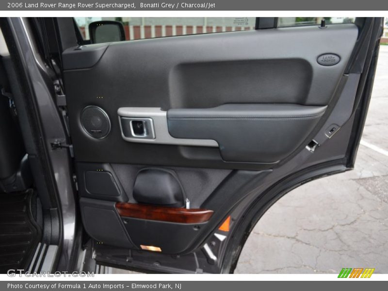 Bonatti Grey / Charcoal/Jet 2006 Land Rover Range Rover Supercharged