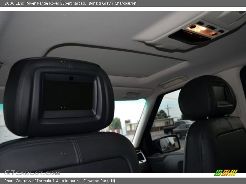 Bonatti Grey / Charcoal/Jet 2006 Land Rover Range Rover Supercharged