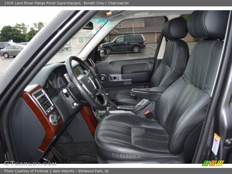 Bonatti Grey / Charcoal/Jet 2006 Land Rover Range Rover Supercharged