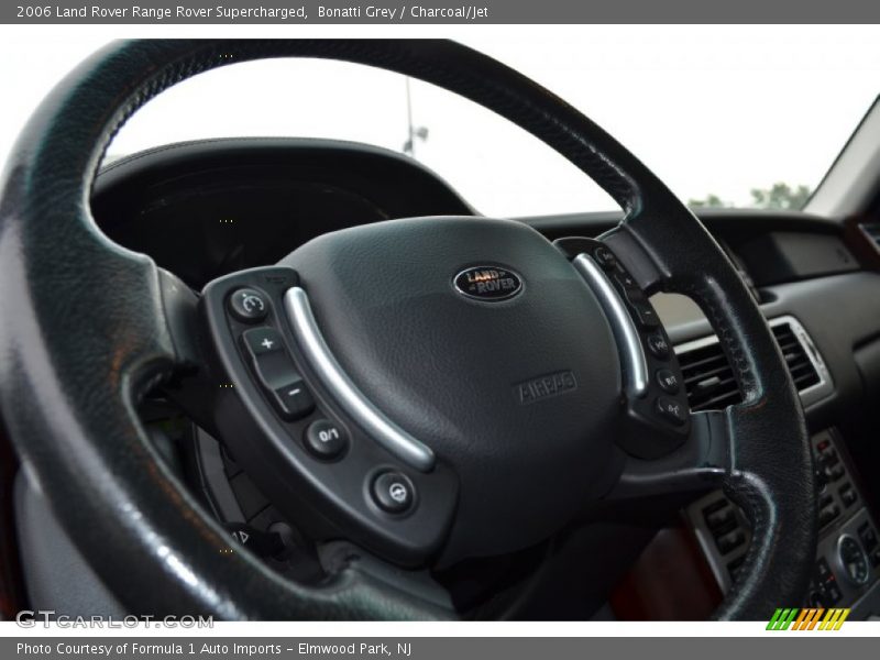 Bonatti Grey / Charcoal/Jet 2006 Land Rover Range Rover Supercharged