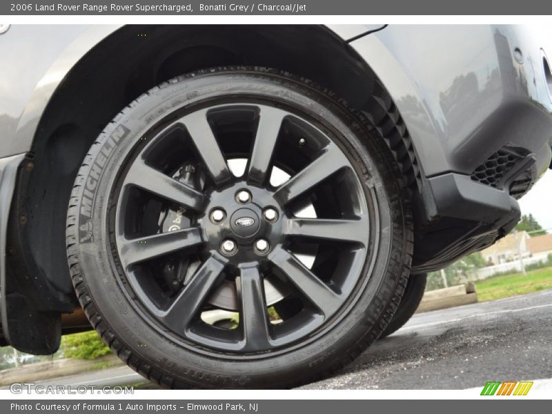 Bonatti Grey / Charcoal/Jet 2006 Land Rover Range Rover Supercharged