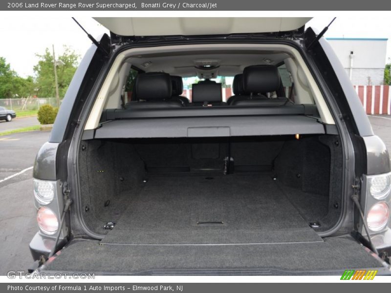 Bonatti Grey / Charcoal/Jet 2006 Land Rover Range Rover Supercharged