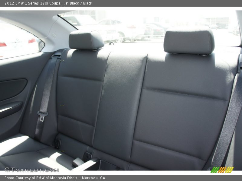 Jet Black / Black 2012 BMW 1 Series 128i Coupe