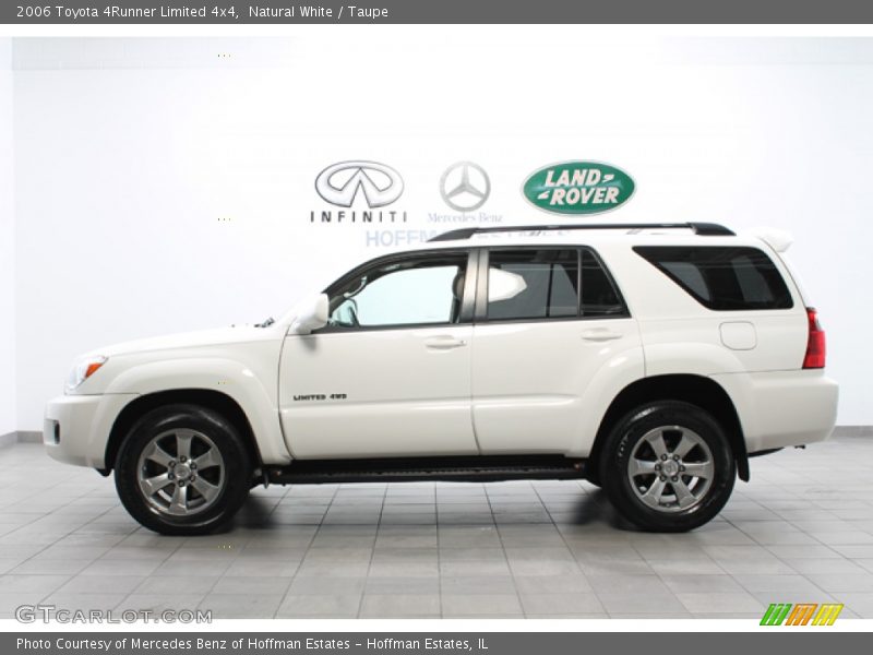 Natural White / Taupe 2006 Toyota 4Runner Limited 4x4