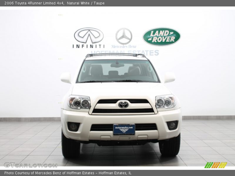 Natural White / Taupe 2006 Toyota 4Runner Limited 4x4