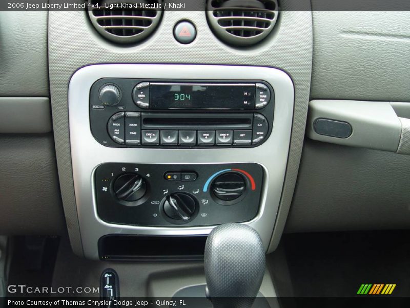 Light Khaki Metallic / Khaki 2006 Jeep Liberty Limited 4x4