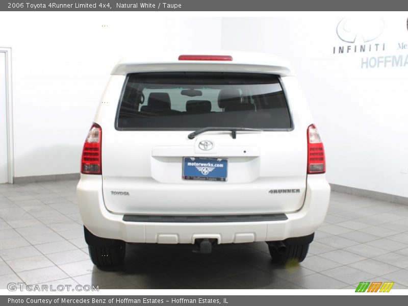 Natural White / Taupe 2006 Toyota 4Runner Limited 4x4