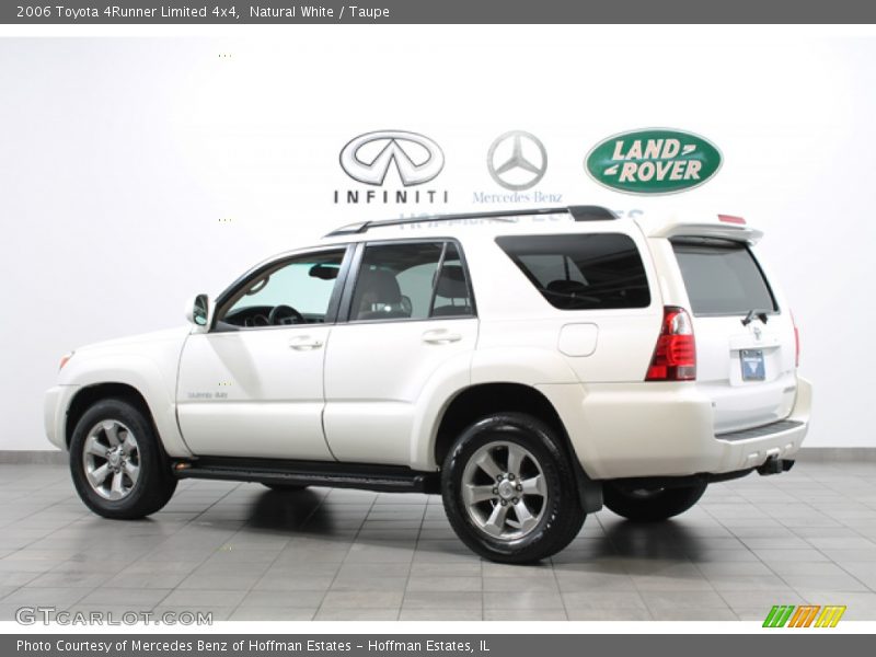 Natural White / Taupe 2006 Toyota 4Runner Limited 4x4