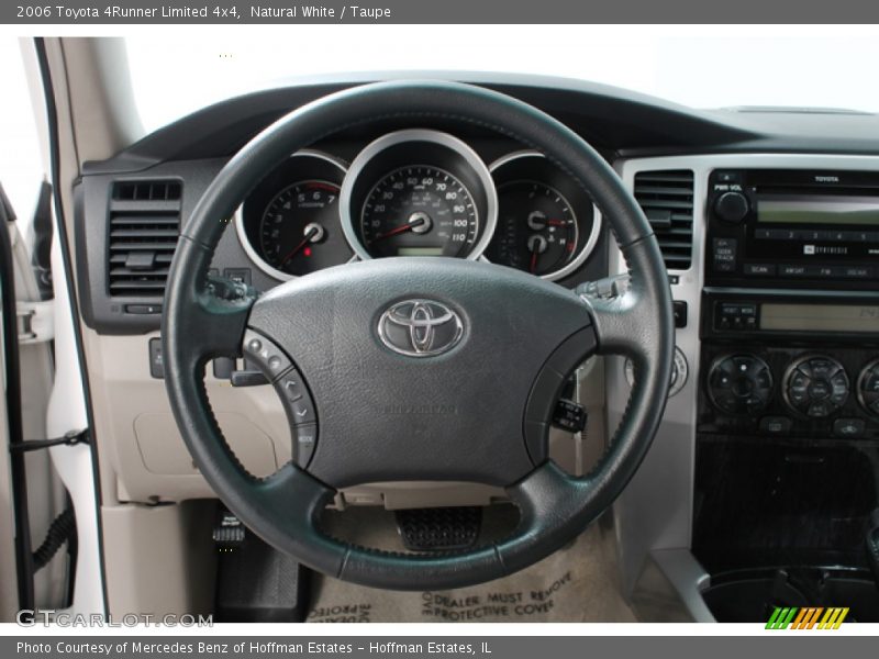  2006 4Runner Limited 4x4 Steering Wheel