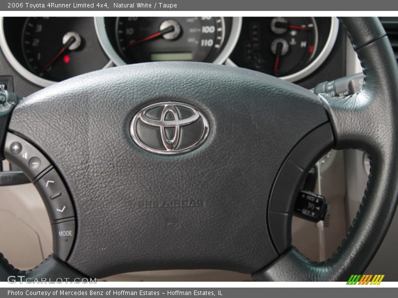 Natural White / Taupe 2006 Toyota 4Runner Limited 4x4