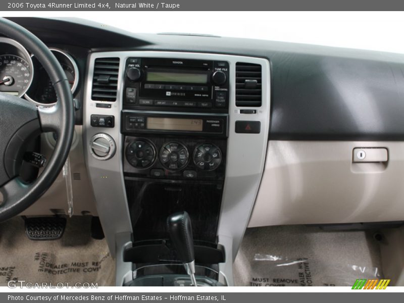 Natural White / Taupe 2006 Toyota 4Runner Limited 4x4
