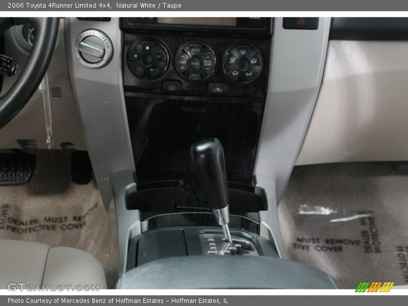 Natural White / Taupe 2006 Toyota 4Runner Limited 4x4