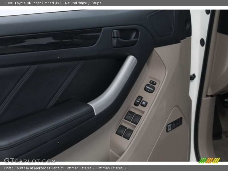Controls of 2006 4Runner Limited 4x4