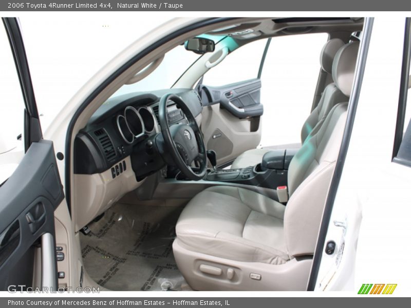  2006 4Runner Limited 4x4 Taupe Interior