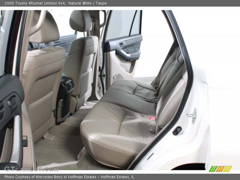  2006 4Runner Limited 4x4 Taupe Interior