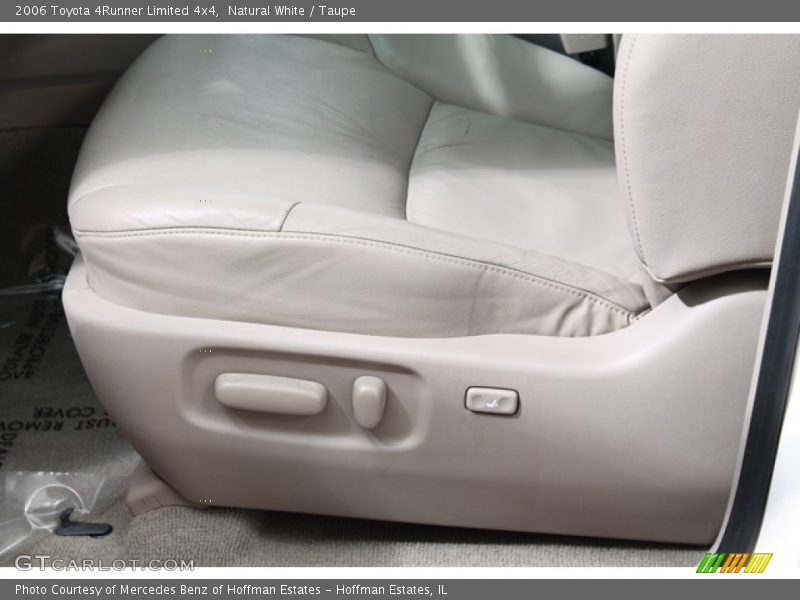 Natural White / Taupe 2006 Toyota 4Runner Limited 4x4