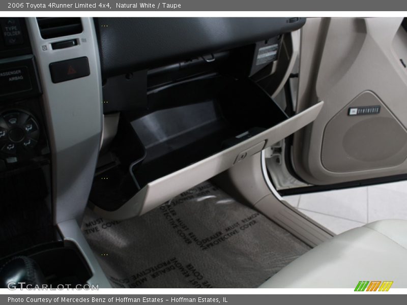 Natural White / Taupe 2006 Toyota 4Runner Limited 4x4