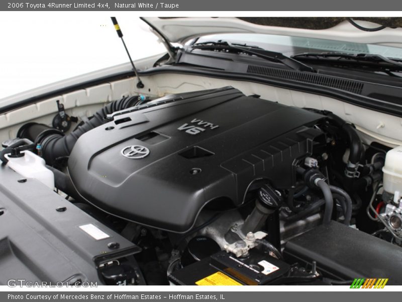  2006 4Runner Limited 4x4 Engine - 4.0 Liter DOHC 24-Valve VVT V6
