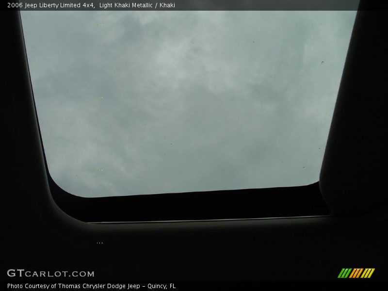 Light Khaki Metallic / Khaki 2006 Jeep Liberty Limited 4x4