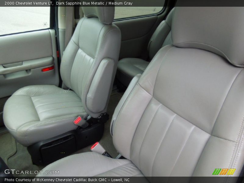 Dark Sapphire Blue Metallic / Medium Gray 2000 Chevrolet Venture LT