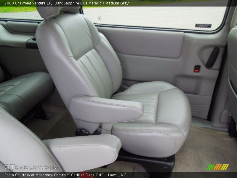 Dark Sapphire Blue Metallic / Medium Gray 2000 Chevrolet Venture LT