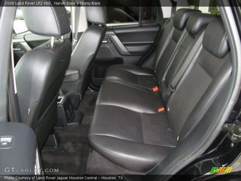 Narvik Black / Ebony Black 2008 Land Rover LR2 HSE