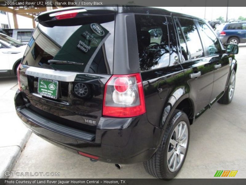 Narvik Black / Ebony Black 2008 Land Rover LR2 HSE