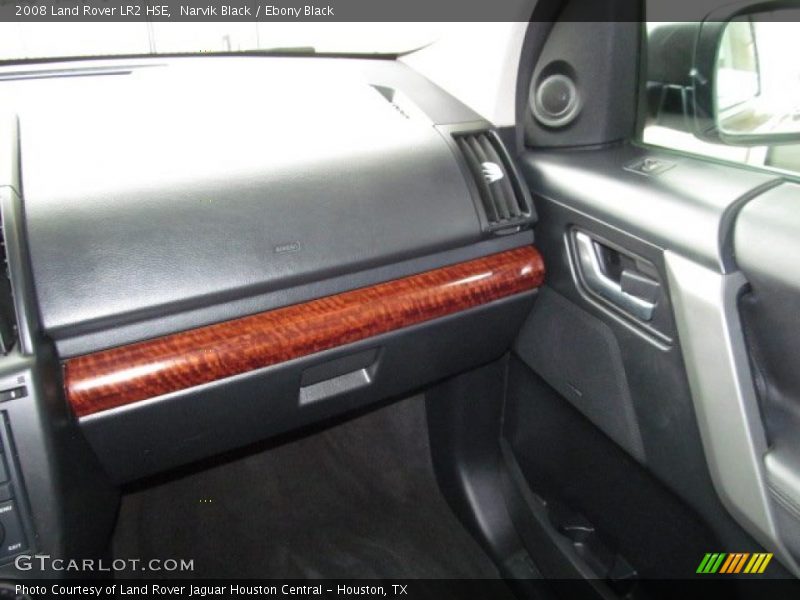 Narvik Black / Ebony Black 2008 Land Rover LR2 HSE