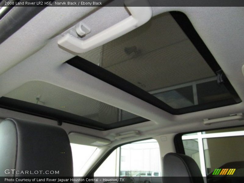 Narvik Black / Ebony Black 2008 Land Rover LR2 HSE