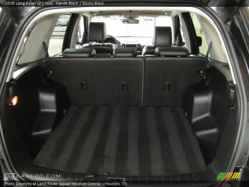 Narvik Black / Ebony Black 2008 Land Rover LR2 HSE
