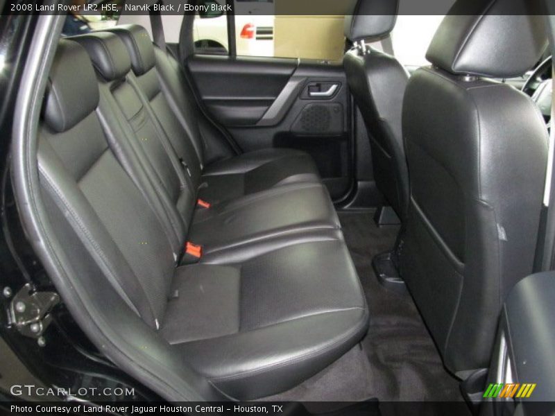Narvik Black / Ebony Black 2008 Land Rover LR2 HSE