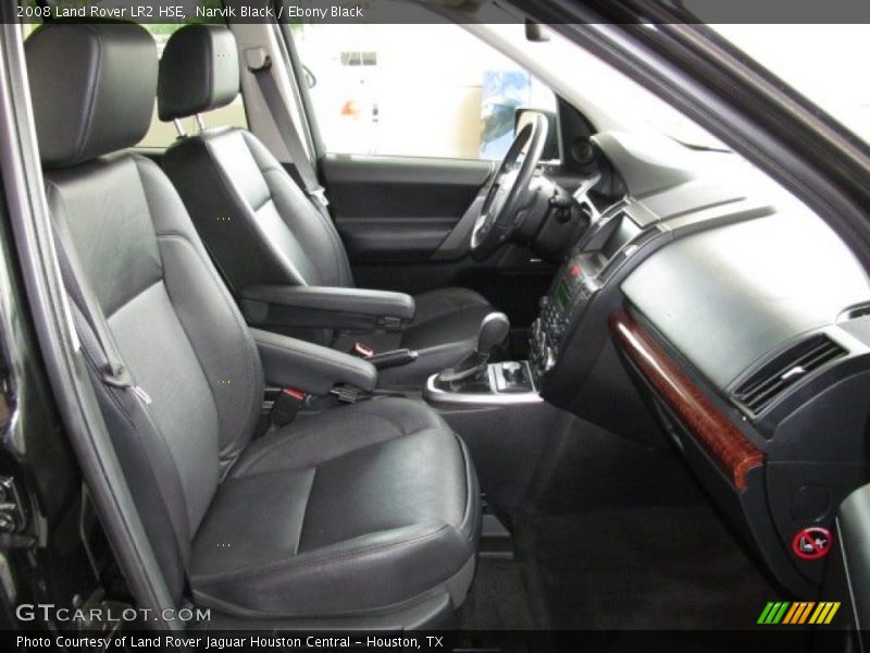 Narvik Black / Ebony Black 2008 Land Rover LR2 HSE